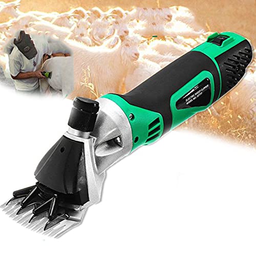 ZCME-power 850W Potente Cortadora Eléctrica De Esquila De Ovejas Tijeras De Lana De Animales Corte De Oveja Cabra Alpaca Recortadora De Mascotas Máquina Agrícola, para Ovejas Alpacas Llamas