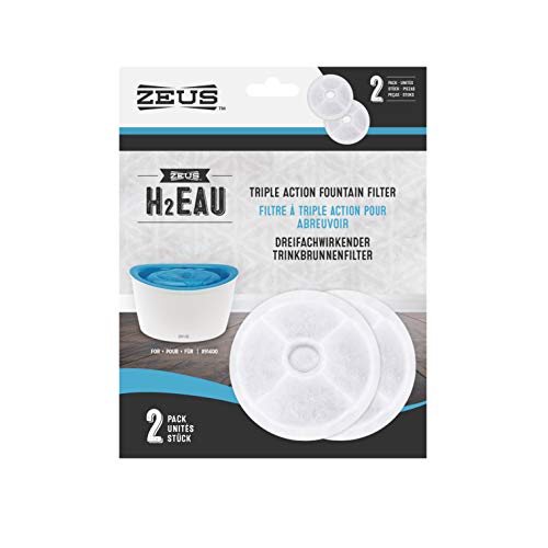 Zeus Filtro para Bebedero H2EAU