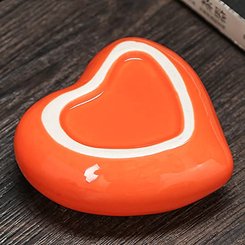 ZHBY Amor Corazón En Forma De Urna, Deja Que Los Muertos No Sean Perturbados En El Cielo, Dispersando La Urna For Las Cenizas Humanas, Usadas For Conmemorar A Su Ser Querido O Urnas For Mascotas