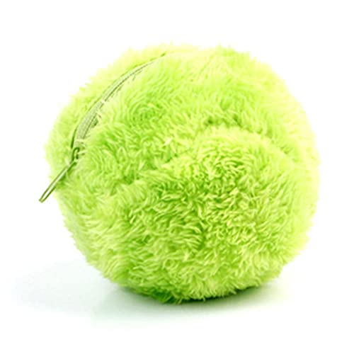 ZJDTC Magic Rolling Ball, juguete eléctrico para mascotas, bola mágica, bola mágica, funciona con pilas, bola mágica para mascotas