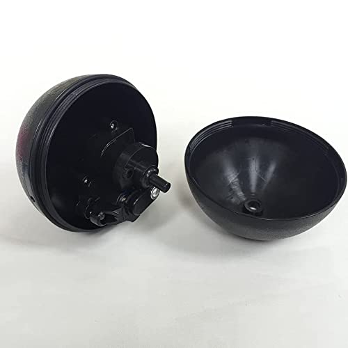 ZJDTC Magic Rolling Ball, juguete eléctrico para mascotas, bola mágica, bola mágica, funciona con pilas, bola mágica para mascotas