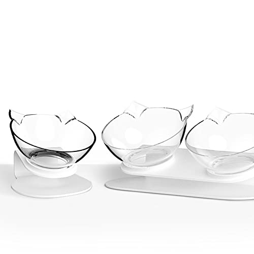 ZMJYH Cat NAPF DOGAPF, Soporte de tamaño Gratis Terry Food and Water Bowls para Gatos Perros Alimentador Productos para Mascotas Tazón de Fuente,2