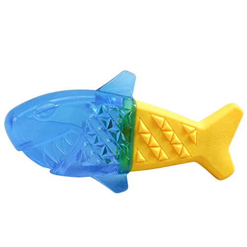 ZOYLINK Perro Masticar Juguete Refrigeración Interactivo Congelable Perro Juguete Juguete Juguete Juguete Mascota para El Verano Pequeño Medio Grande