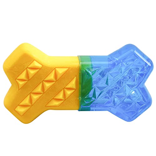 ZOYLINK Perro Masticar Juguete Refrigeración Interactivo Congelable Perro Juguete Juguete Juguete Juguete Mascota para El Verano Pequeño Medio Grande