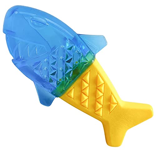 ZOYLINK Perro Masticar Juguete Refrigeración Interactivo Congelable Perro Juguete Juguete Juguete Juguete Mascota para El Verano Pequeño Medio Grande