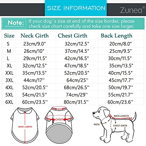 ZUNEA Abrigos Chaquetas para Perros Invierno Cálido Chaleco Ropa Forro Polar Sudaderas con Capucha Resistente al Viento Mascota Cachorro Chihuahua Ropa para Perro Pequeño Mediano Grande Azul 6XL