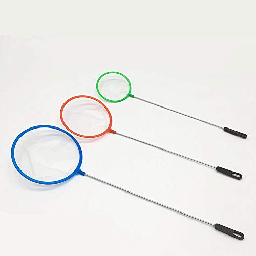 ZUOLUO Accesorios Acuarios y Peceras Salabre Pesca Mantener Las Redes de Pesca Decoraciones y Accesorios para peceras Limpiador de Vidrio para pecera s,10pcs