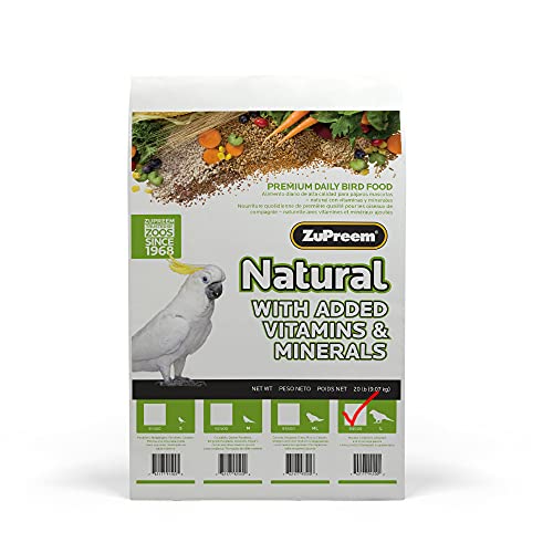 Zupreem - Alimento para Aves Natural | Pienso Guacamayos - 9,07 kg