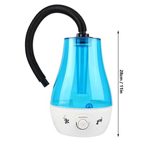 01 Humidificador de Reptiles, Sistema de nebulización Manguera telescópica Tanque de Agua Ajustable 3L Humidificador de Anfibios Ultra(European regulations)