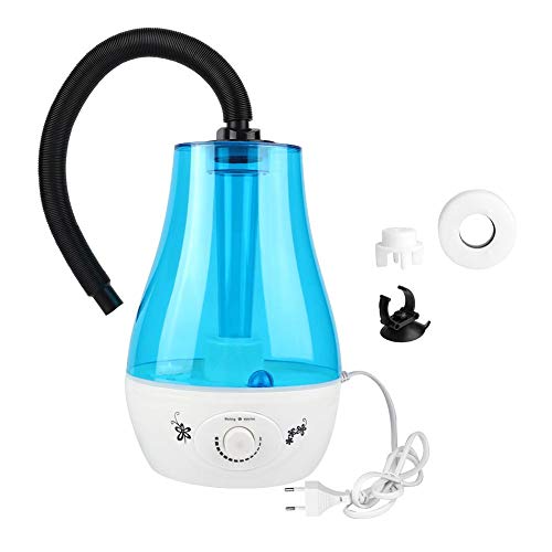 01 Humidificador de Reptiles, Sistema de nebulización Manguera telescópica Tanque de Agua Ajustable 3L Humidificador de Anfibios Ultra(European regulations)