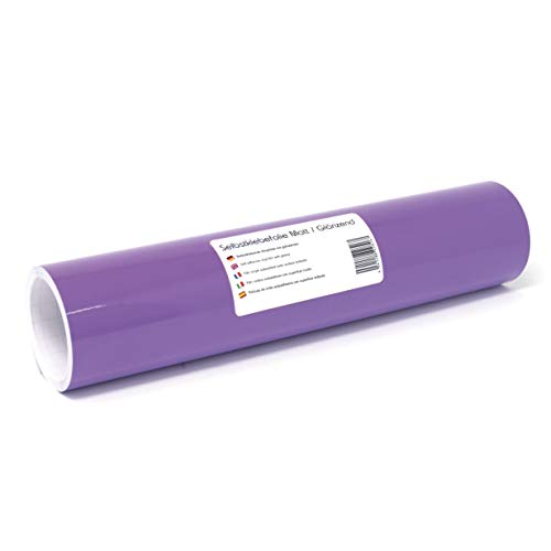 1 metro de fondo para acuario, terrario, lámina trasera autoadhesiva, corte monocolor, accesorio para póster (60 cm, lavanda)