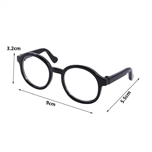 1 Pc Cat Dog Disfraz Set Cats Perros Gafas Vintage Pet Lentes Pequeños Dog Cat Eyewear para Fotos Props Accesorios Suministros para Pet