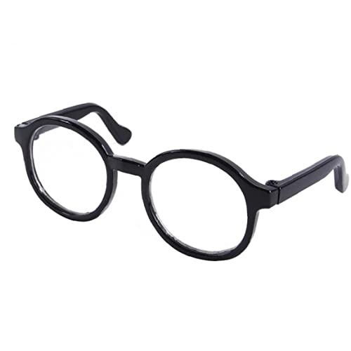 1 Pc Cat Dog Disfraz Set Cats Perros Gafas Vintage Pet Lentes Pequeños Dog Cat Eyewear para Fotos Props Accesorios Suministros para Pet