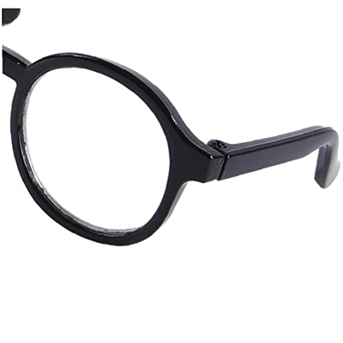 1 Pc Cat Dog Disfraz Set Cats Perros Gafas Vintage Pet Lentes Pequeños Dog Cat Eyewear para Fotos Props Accesorios Suministros para Pet