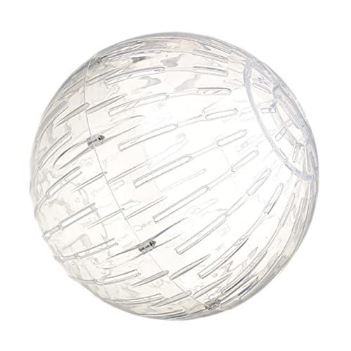 1 Unid Color Aleatorio 19 Cm Hamster Bola Grande Guinea Pig Hedge Hardster Ejercicio Bola Pequeño Pet Pet Plástico Plástico Play Toy Pet Pet