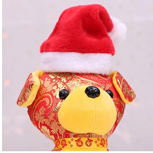 1 Unid Gato Navidad Santa Sombrero Navidad Headwear Puppy Kitten Cosplay Disfraz Accesorios para Pequeño Pet Cat Dog