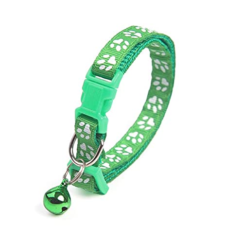 1 unids creativos coloridos divertidos collares de mascotas con campanas collar perros gatos accesorios collar anillo collar accesorios