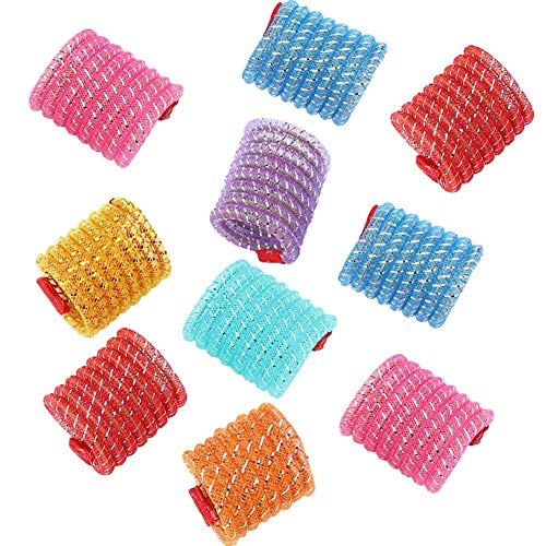 10 pcs Juguete Colorido del Gato Primavera Muelles en Espiral de Plástico para Gato Gatito Mascotas Novedad Regalo