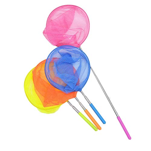 1pc Mariposa Niños Redes de Pesca, Insecto recogiendo Herramienta de Aprendizaje Temprano Juguete del baño Net zcaqtajro (Color : Picture 1, Size : Size 1)