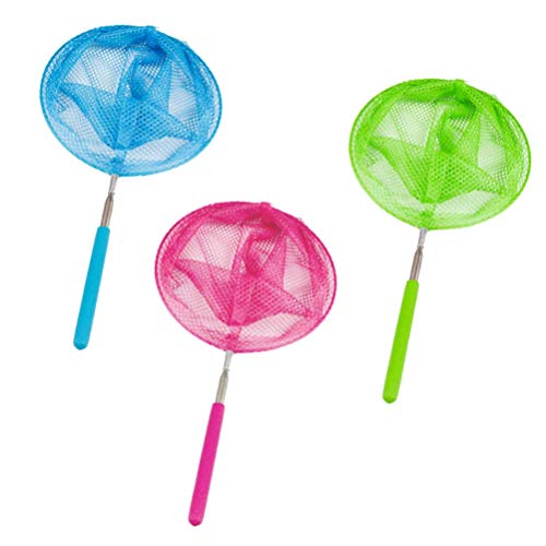1pc Mariposa Niños Redes de Pesca, Insecto recogiendo Herramienta de Aprendizaje Temprano Juguete del baño Net zcaqtajro (Color : Picture 1, Size : Size 1)