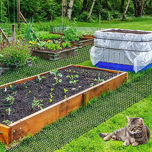 200 cm x 30 cm Cat Scat Mat con puntas, gato animal mate Spikes repelente estera disuasiva hogar al aire libre Mat para valla de jardín