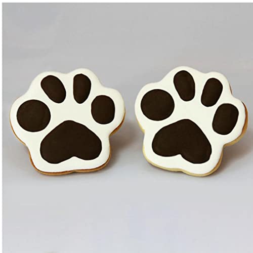 3 Unids Cortador Metal Mascotas Perro Hueso para Hornear Herramientas Decoración para Garra Fondant Chocolate