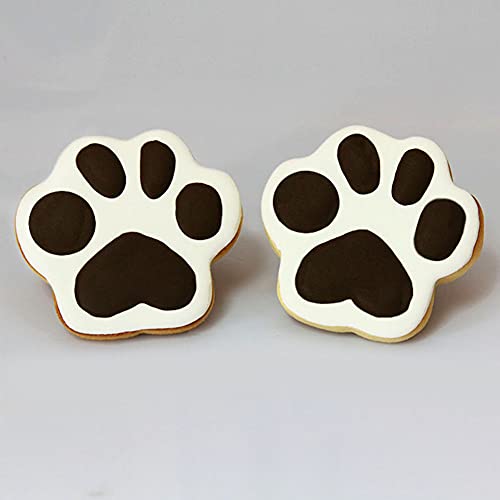 3 Unids Metal Cortador Mascota Perro Hueso para Hornear Decoración Herramientas para Garra Fondant Chocolate