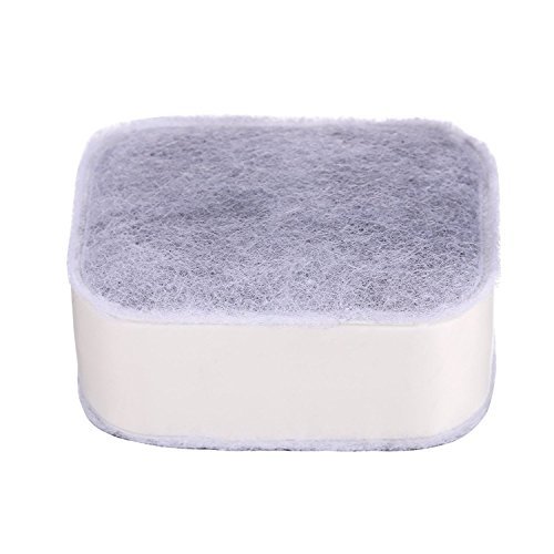 4 filtros de carbón activado y 1 filtro de espuma para dispensador de agua para mascotas, sin BPA
