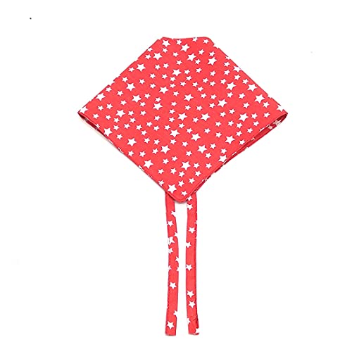 4 º Bandanas Perro De Julio Bandera Americana De Estrellas Patrióticas Bufanda del Triángulo Baberos Perro Pañuelo Pañuelo para Pequeñas y Grandes Perros Gatos Domésticos Animales