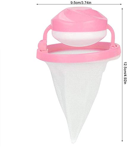 4 Pack Pet Hair Remover para la colada,Bola De Limpieza De Ropa, Depiladora de mascotas, Atrapador de pelos flotante para mascotas, Herramientas de Limpieza