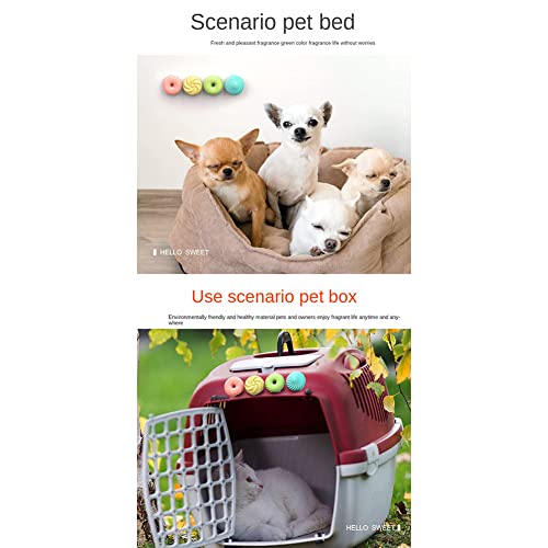 4 piezas de arena para gatos desodorizar la basura con adhesivo extraíble lavable de alto grado eficiente fragancia continua herramienta de aire fresco para mascotas
