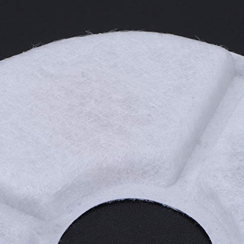 4 Uds filtros de carbón Activado, reemplazo de Almohadilla de Filtro de carbón de circulación de Agua para Fuente de Agua para Perros y Gatos, Accesorios para Mascotas