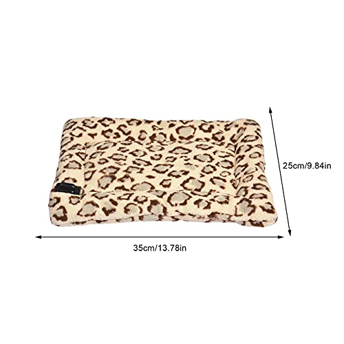 AABEY Manta Electrica Caliente para Perros,Almohadilla Térmica para Mascotas,Alfombrilla térmica para Mascotas para Gatos y Perros, Temperatura Ajustable