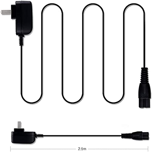 AACXRCR Tijeras de aseo eléctricas profesionales de 7 W, diseño de baja vibración y bajo ruido, juego completo de corte de animales para mascotas, duradero y práctico cortapelos para mascotas