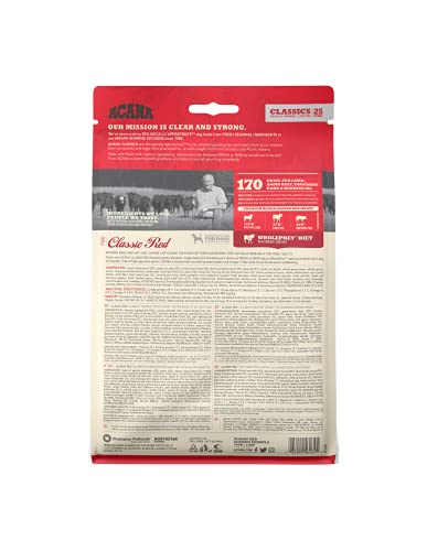 ACANA Classic Red Comida para Perros - 2000 gr