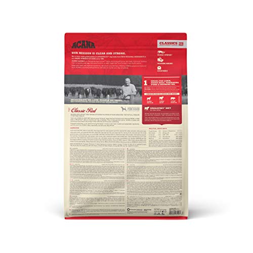 ACANA Classic Red Comida para Perros - 2000 gr