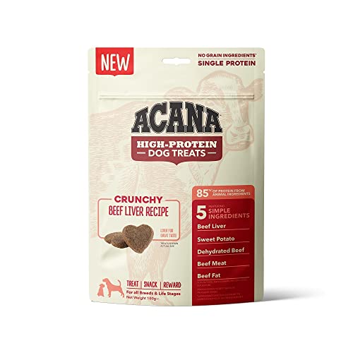 Acana Crunchy Beef Liver 100 g