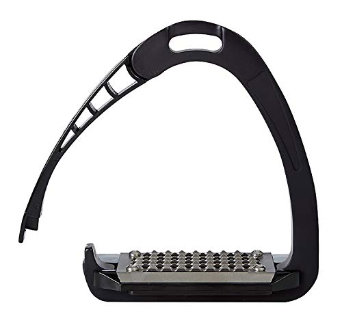 Acavallo Estribo de Seguridad Unisex, Color Gris Oscuro