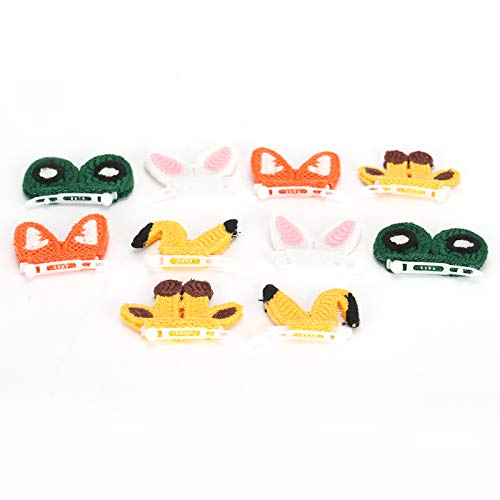 Accesorio para el pelo de perro, lazos para perros, perros y gatos con diseño de orejas de animales para fiestas, bodas, uso diario