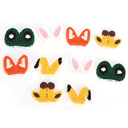 Accesorio para el pelo de perro, lazos para perros, perros y gatos con diseño de orejas de animales para fiestas, bodas, uso diario