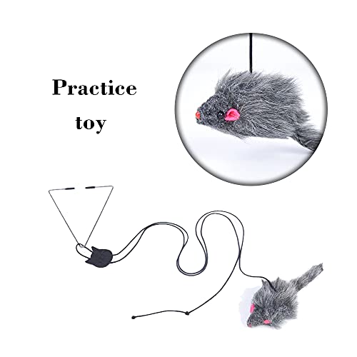 Accesorios de ratón Juguete de gato multifunción colgante gatito juguetes puerta colgante juguete para la sala de estar mascota gato