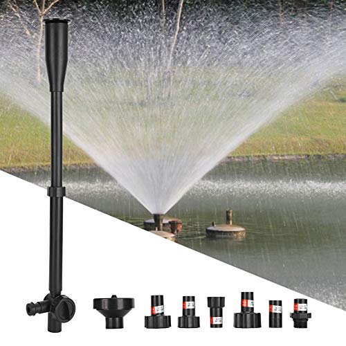 Acuario multifunción Boquilla de fuente, Tanques de peces Bomba de estanque Fuente de agua Rociador Boquilla Tubo Kit Accesorio de bomba de agua de acuario