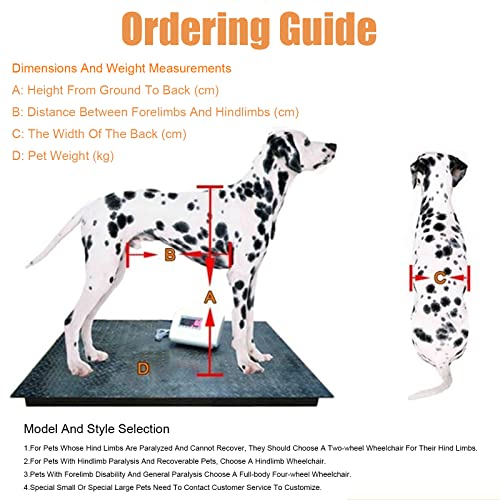 Adecuado Para 1-25kg Perros Carrito De Acero Inoxidable Mascota，Gato Silla Ruedas Rehabilitación Patas Traseras Veterinario Aprobado Silla Ruedas Piernas Traseras Silla De Ruedas - Azul(Size:XS)