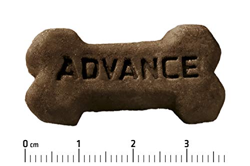 Advance Snacks Senior +7 años Snack para Perro - Paquete de 7 x 150 gr - Total 1050 gr