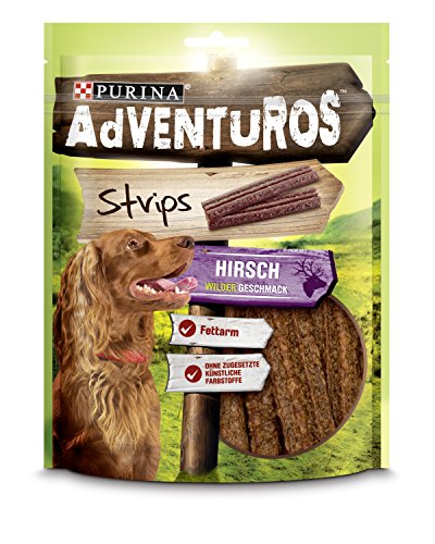 AdVENTuROS Perros Snack, 6 Pack (6 x 90 g)
