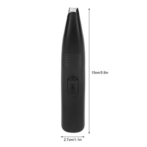 Agatige Cortapelos para Perros, cortadora de Pelo eléctrica de bajo Ruido para Perros, afeitadora inalámbrica para Gatos y Perros pequeños para Patas, Orejas y Cara