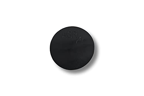 AGRI plus 12 clavos de fieltro de plástico para fijación de fieltro de paja/heno – Clavos profesionales de fieltro