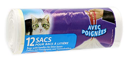 Agrobiothers 901213 Rollo de 12 Bolsas para Bandejas Sanitarias, 42 x 30 cm