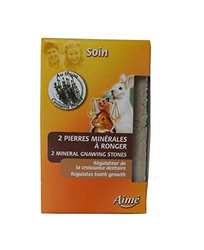 Aime Bloque Mineral roedores 200 G para pequeños Animales