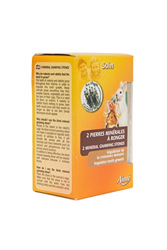 Aime Bloque Mineral roedores 200 G para pequeños Animales